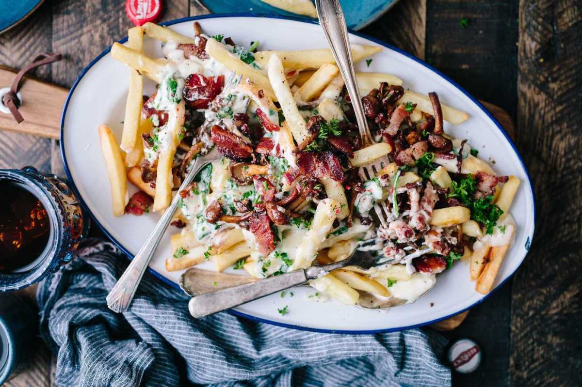Lebih lezat dari&nbsp;Poutine